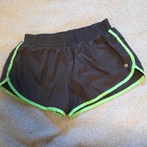 Dark Grey Track Shorts